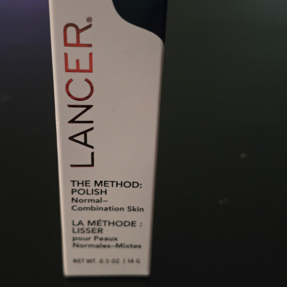 ✨️Lancer The Method: Polish – Normal to Combination Skin Mini Exfoliator - NIB✨️